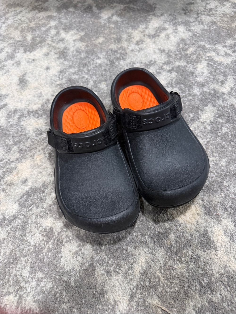 CROCS Black Bistro Clog with LiteRide